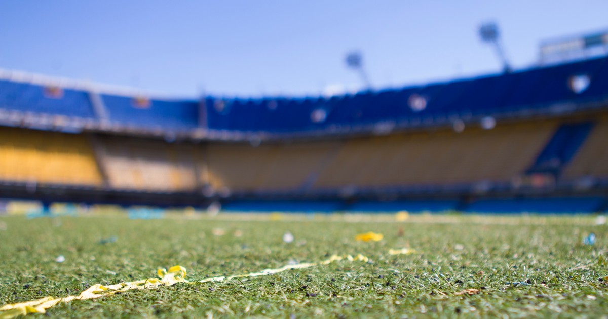 Is Bigger Always Better? Large stadium with blurred seats in background