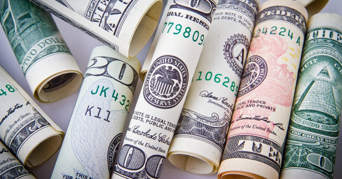 Don't Leave Cash Lying Around this School Year Rolls of US currency