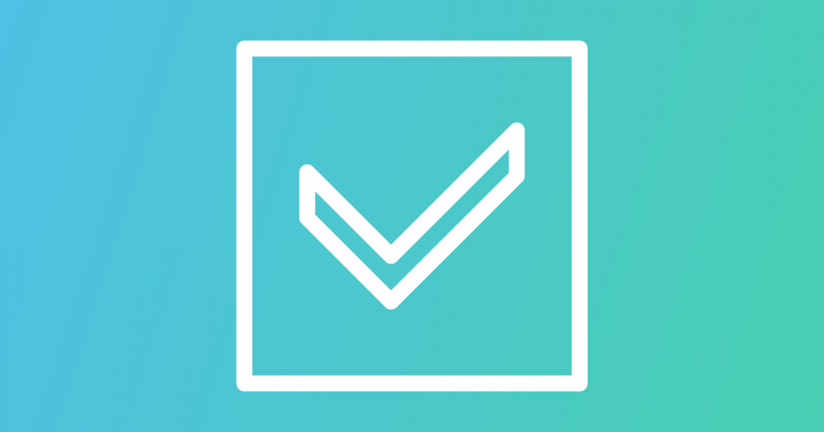 Donor Information A large check box on a teal background
