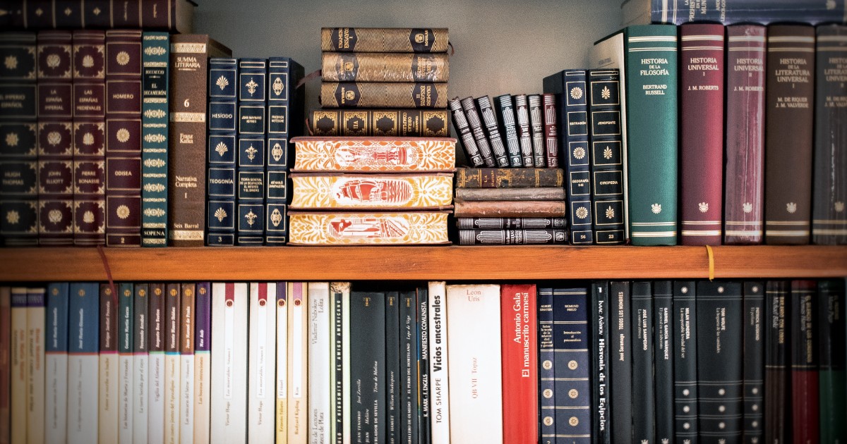 Legal Assistance Program A shelf full of law books