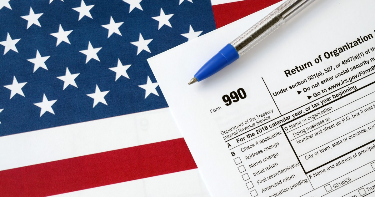 DIY - Guide for Filling Out IRS Form 990 IRS Form 990